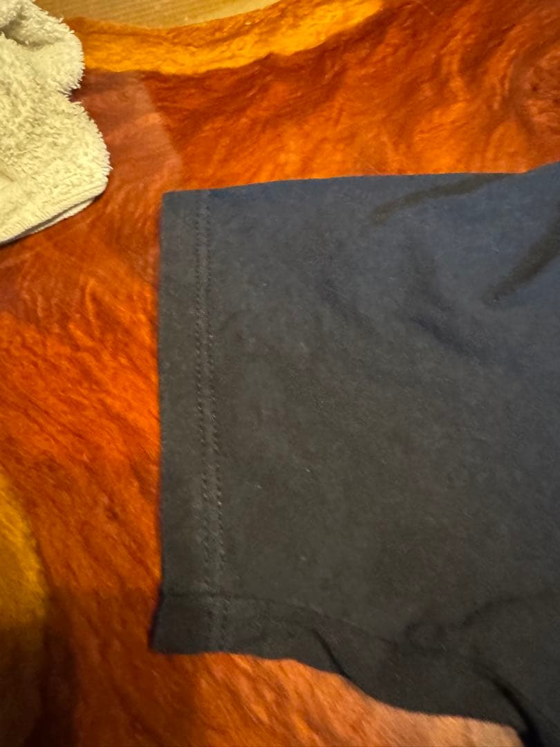 ビンテージBALZAC黒グラフィック、バンT made in USA、L美品