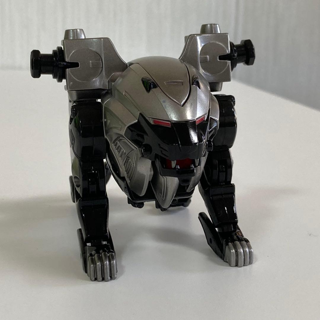 ①百獣戦隊ガオレンジャー　DXガオキング　ガオライオン　ブラックバージョン