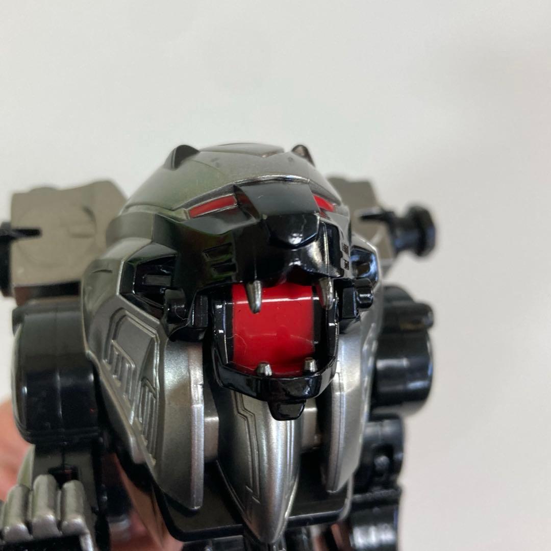 ①百獣戦隊ガオレンジャー　DXガオキング　ガオライオン　ブラックバージョン