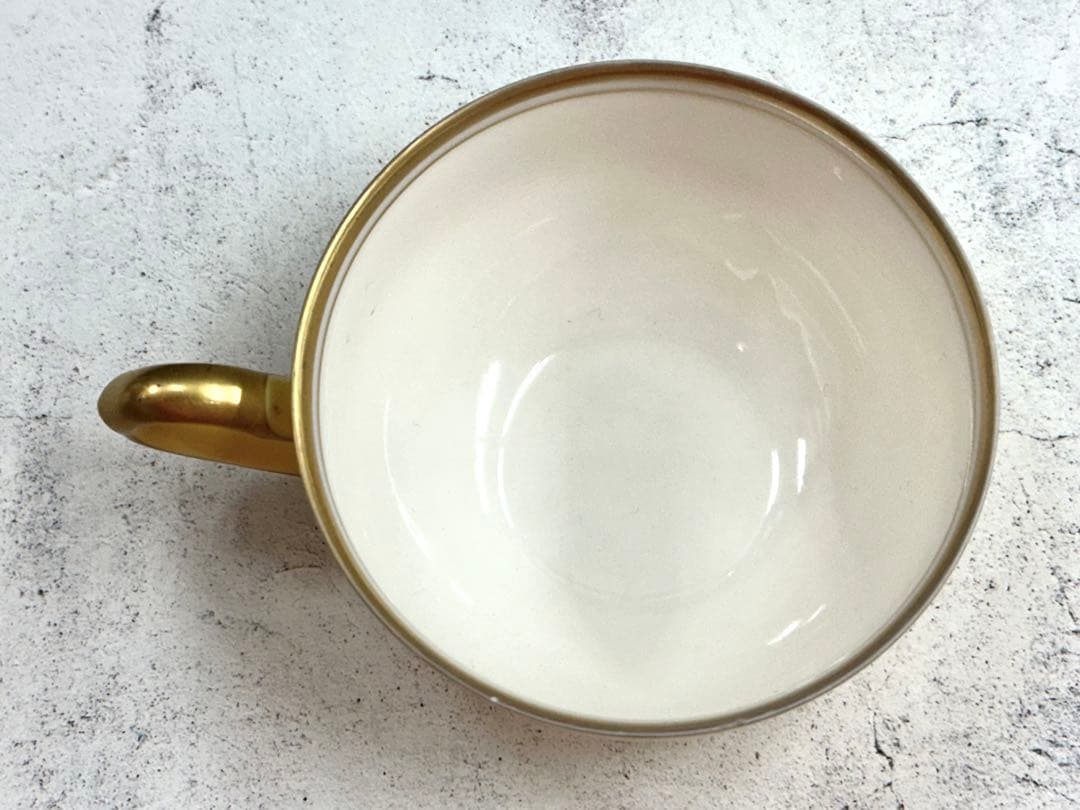 【⭐️激レア⭐️】香蘭社　Koransha JAPAN ロゴ　コーヒー•ティーカップ