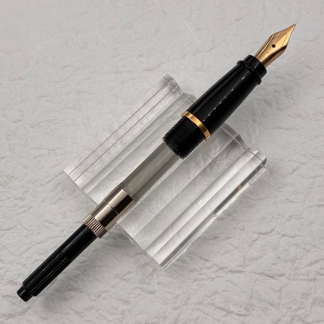 アウロラ 万年筆 イプシロン レッド 細字 F