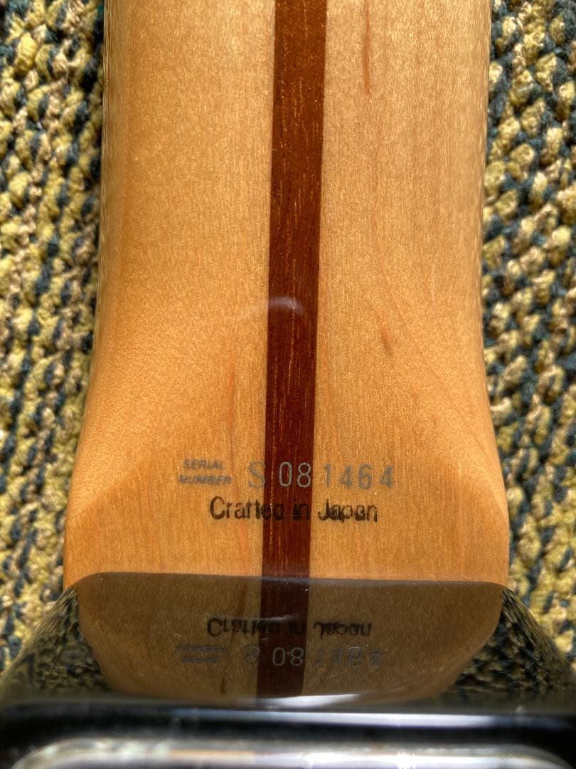 Fender Japan 72 Stratocaster フェンダー ストラト