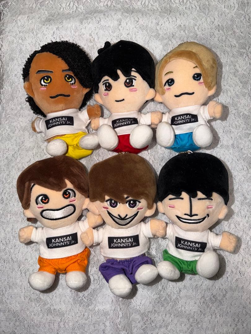 Aぇ！group ちびぬい6体セット