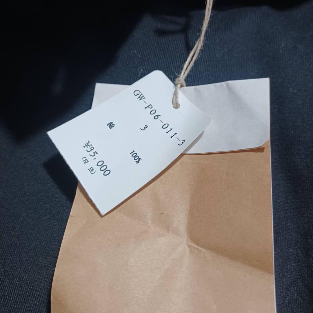 ヨージ　ヤマモト　パンツ　新品・未使用　サイズ３