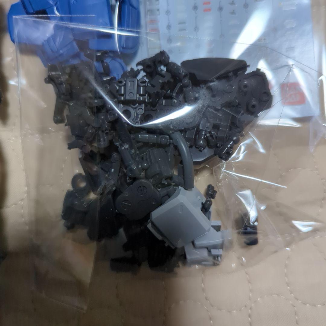 MG 1/100 シンマツナガ専用ザクII(カスタムタイプ)　完成品