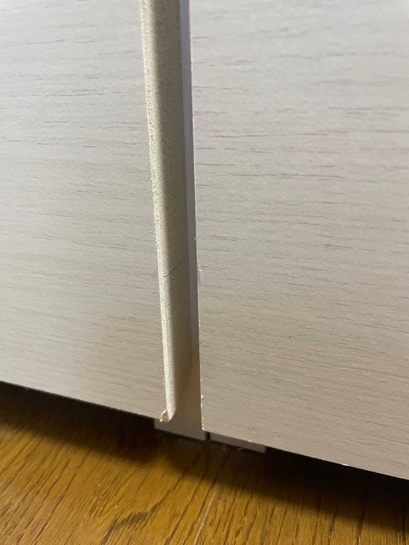 【引取り限定】ニトリ　シングルベッドフレーム(ジオ チェスト40J WW)