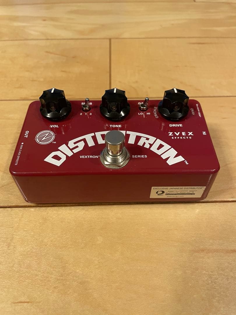 ZVEX DISTORTRON ディストーションエフェクター