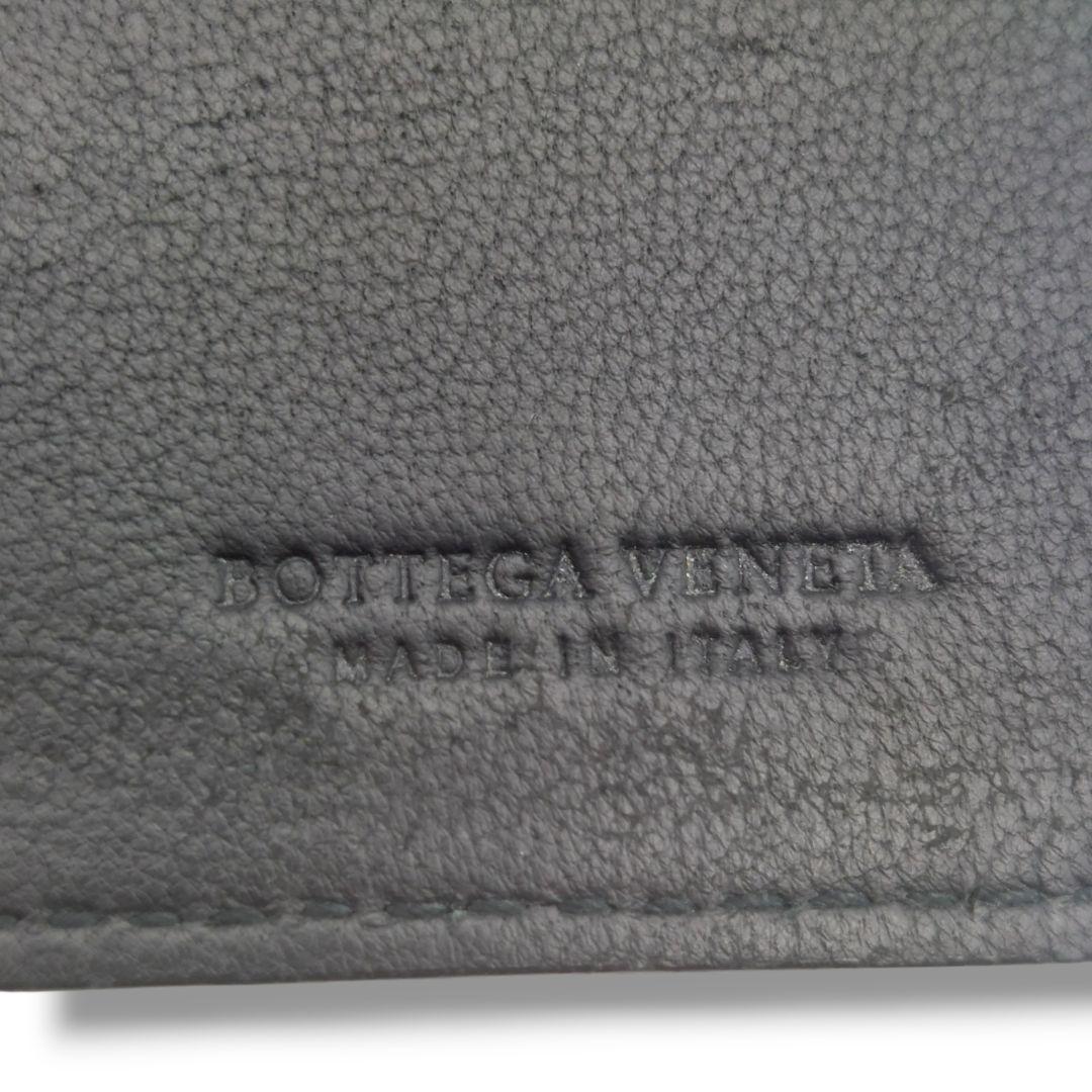 【大人気】ボッテガヴェネタ　レザー　キーケース　編み込み 　ブラック　希少