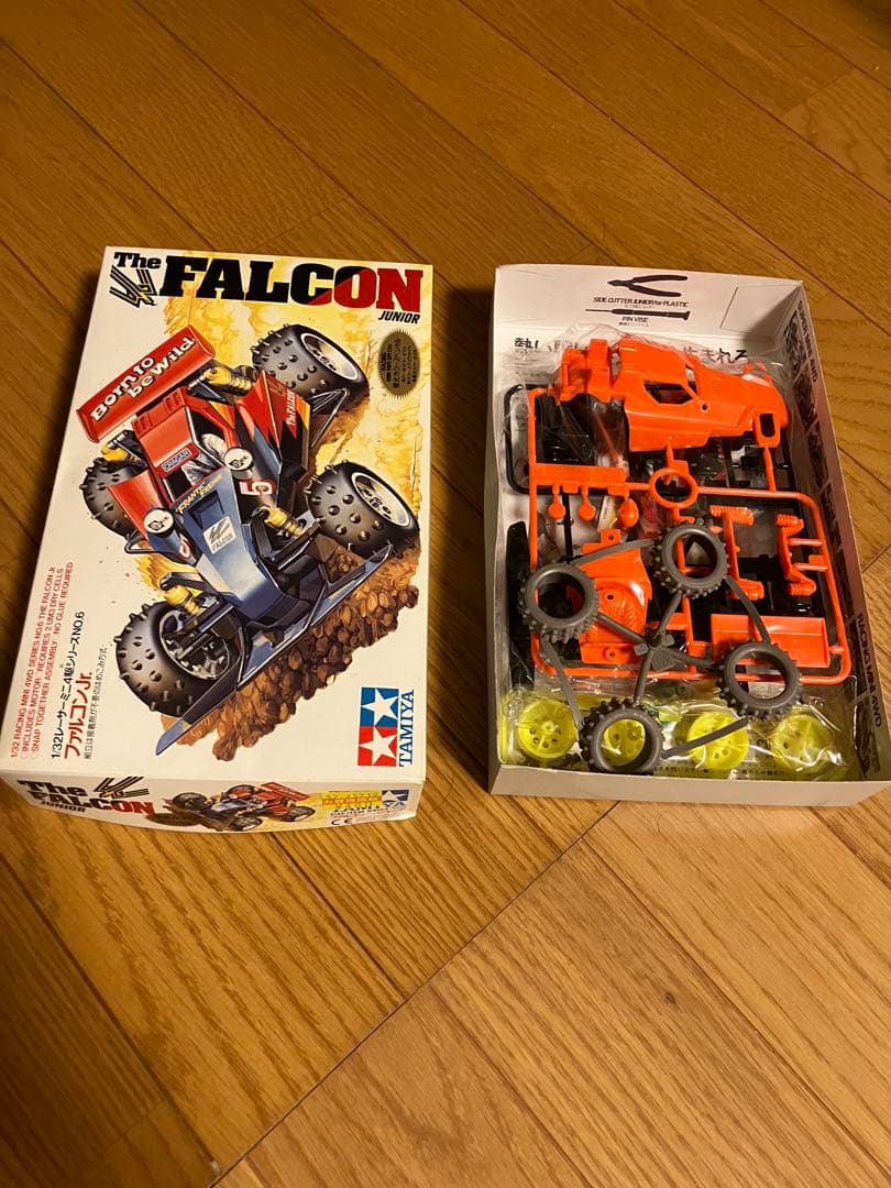 ◼️当時物　ハローマック限定 ミニ四駆 ファルコンJr. 未使用