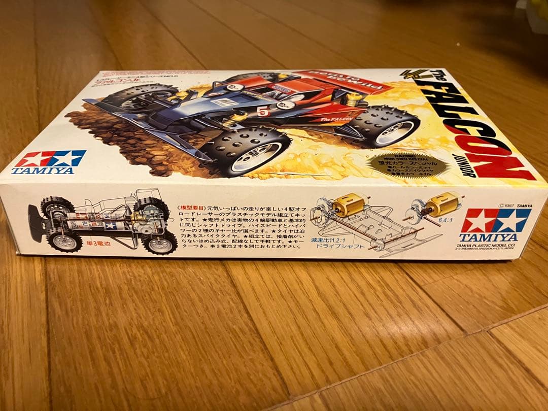 ◼️当時物　ハローマック限定 ミニ四駆 ファルコンJr. 未使用