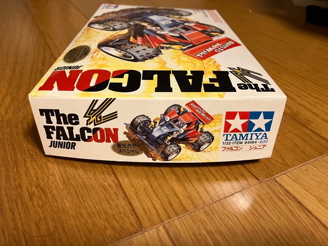 ◼️当時物　ハローマック限定 ミニ四駆 ファルコンJr. 未使用