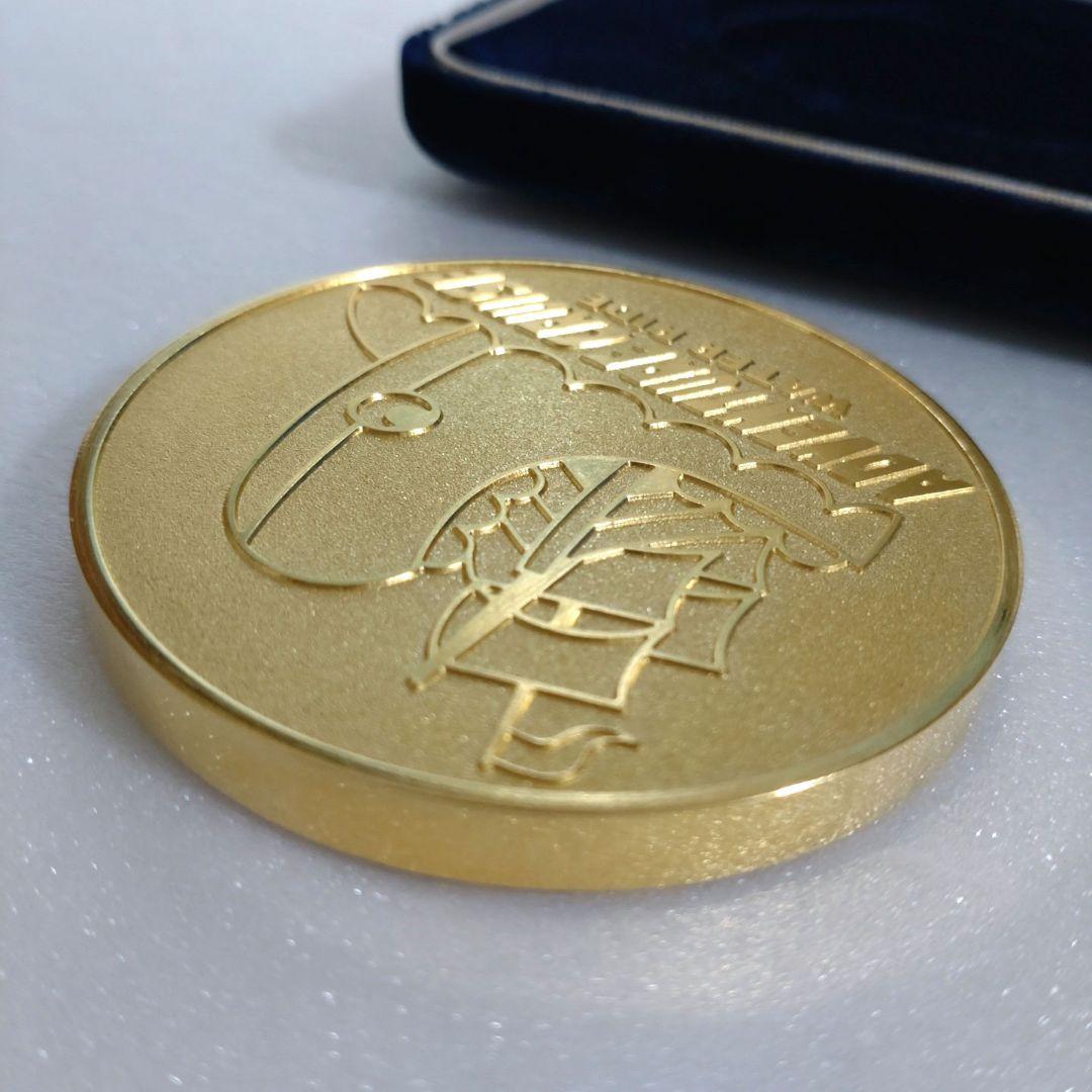 銀河鉄道999 メーテル　メダル \"EXPOSITION OSAKA 1990\"