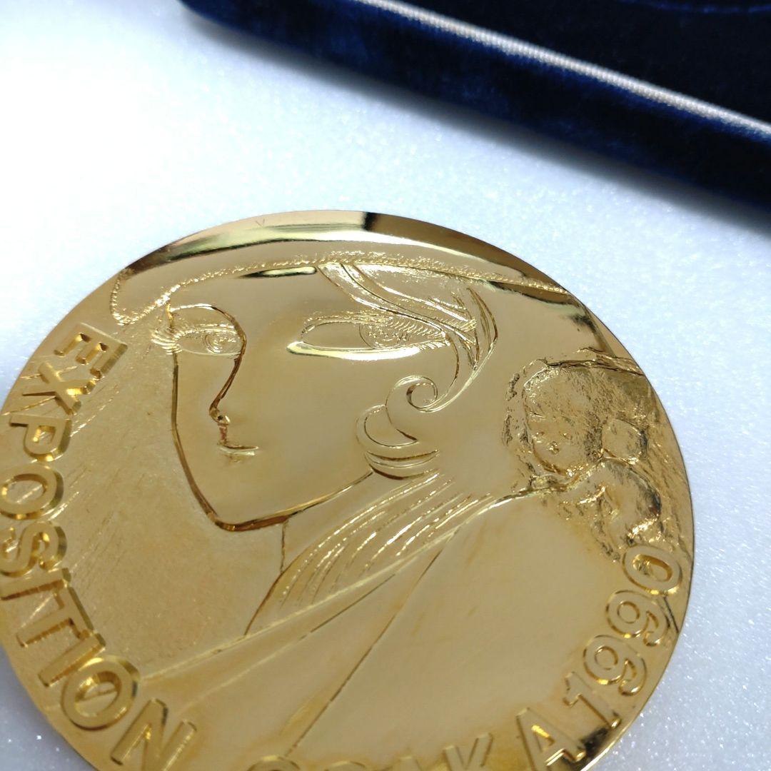 銀河鉄道999 メーテル　メダル \"EXPOSITION OSAKA 1990\"