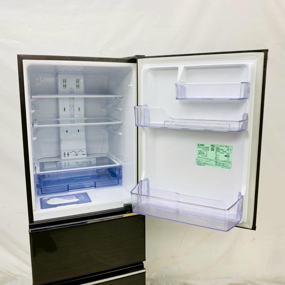 2018年製　MITSUBISHI 冷蔵庫 MR-CX27C-BR1 272L