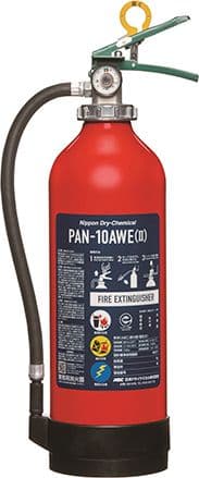 2026年製 PAN-10AWE 10型消火器 3.0kg 日本ドライ製2本