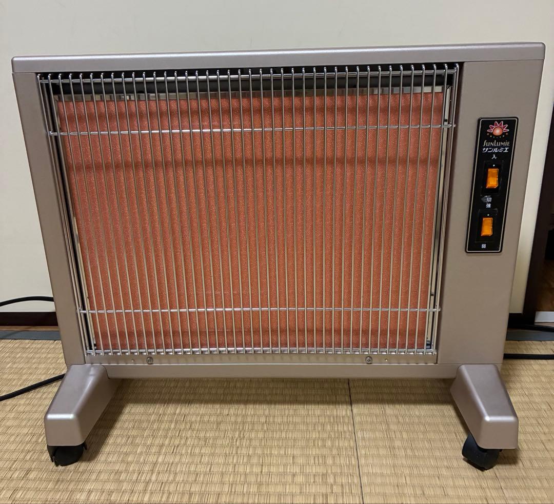 N500LS サンルミエ キュート 遠赤外線暖房器