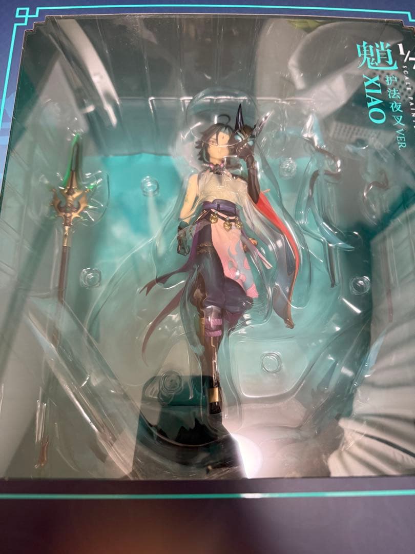 原神 魈 フィギュア ポスター