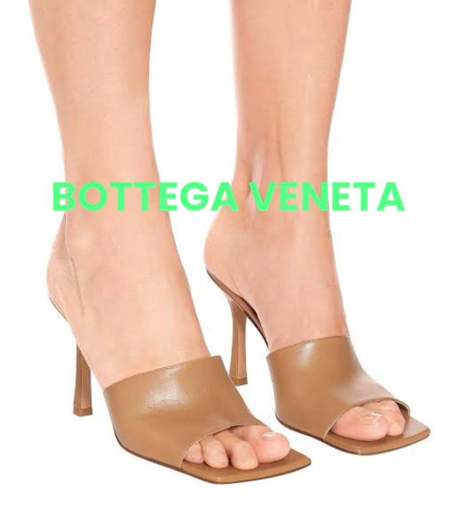 BOTTEGA VENETA ボッテガヴェネタ ストレッチ ミュール