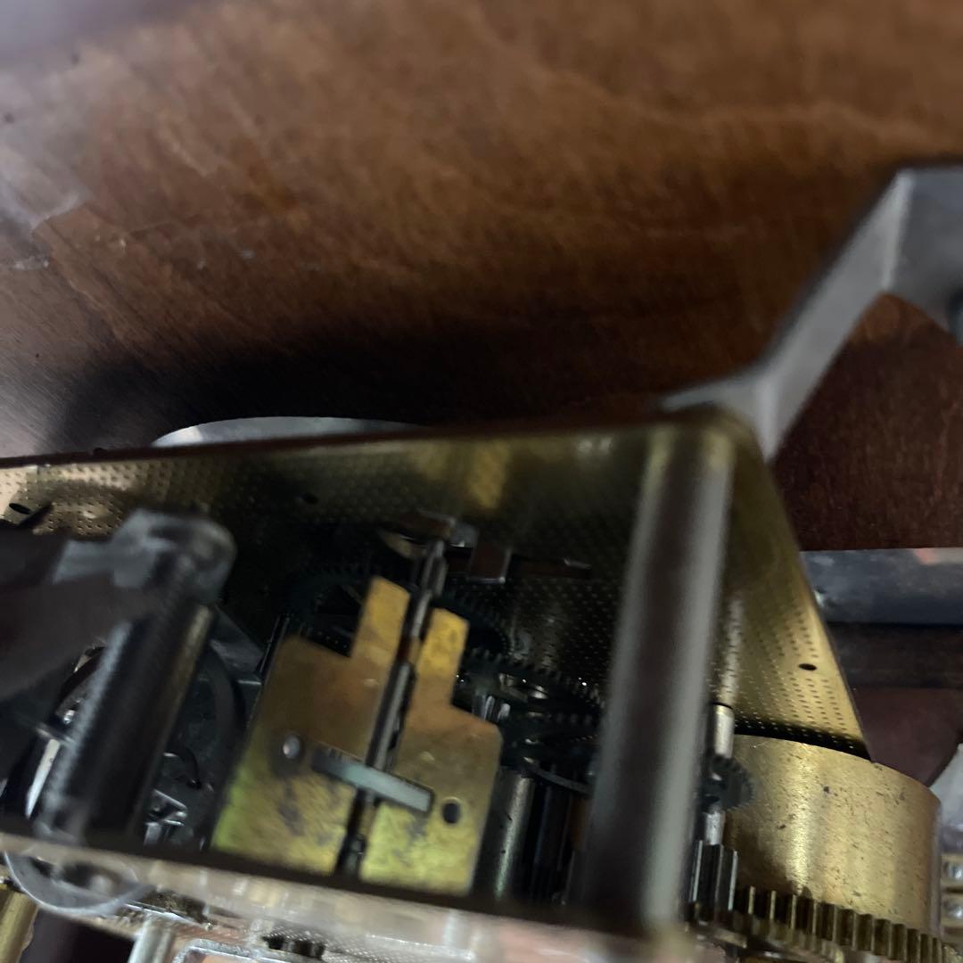 RIDGEWAY・リッジウェイ　ウエストミンスター置時計