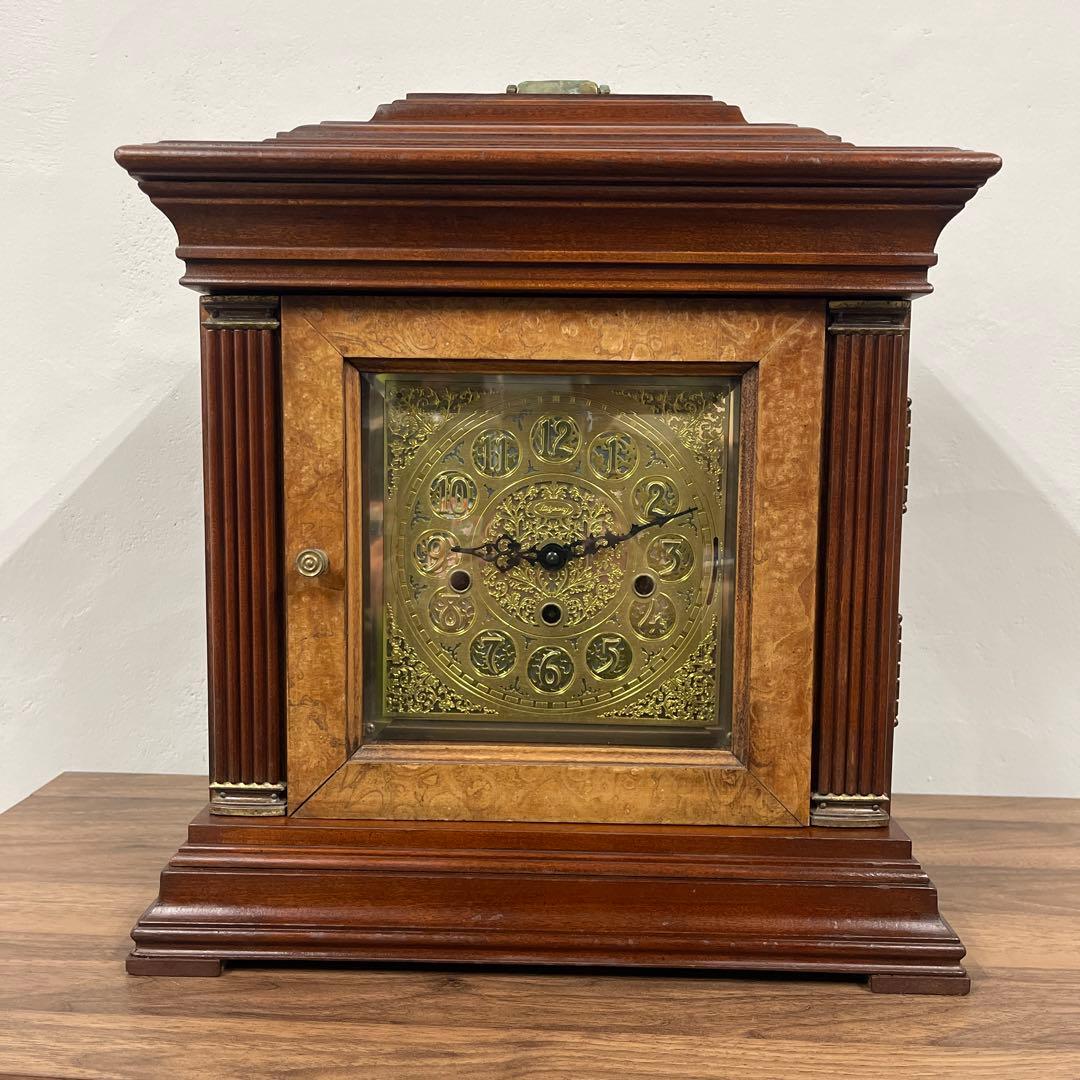 RIDGEWAY・リッジウェイ　ウエストミンスター置時計