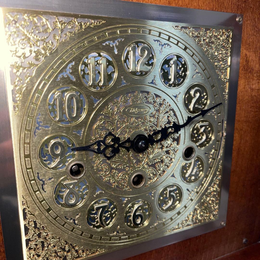 RIDGEWAY・リッジウェイ　ウエストミンスター置時計