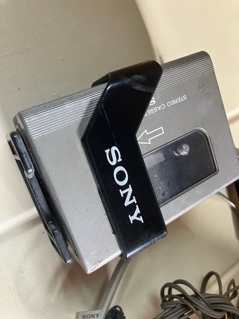 SONY ウオークマン　TPS-L2、WM-2、WM-2用ホルダー？　二代