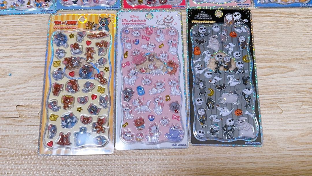 プチドロップステッカー まとめ売り 正規品 13枚