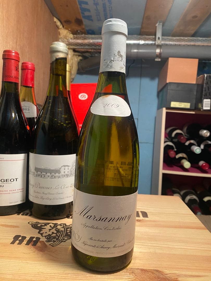 2009年Marsannay blanc Leroy