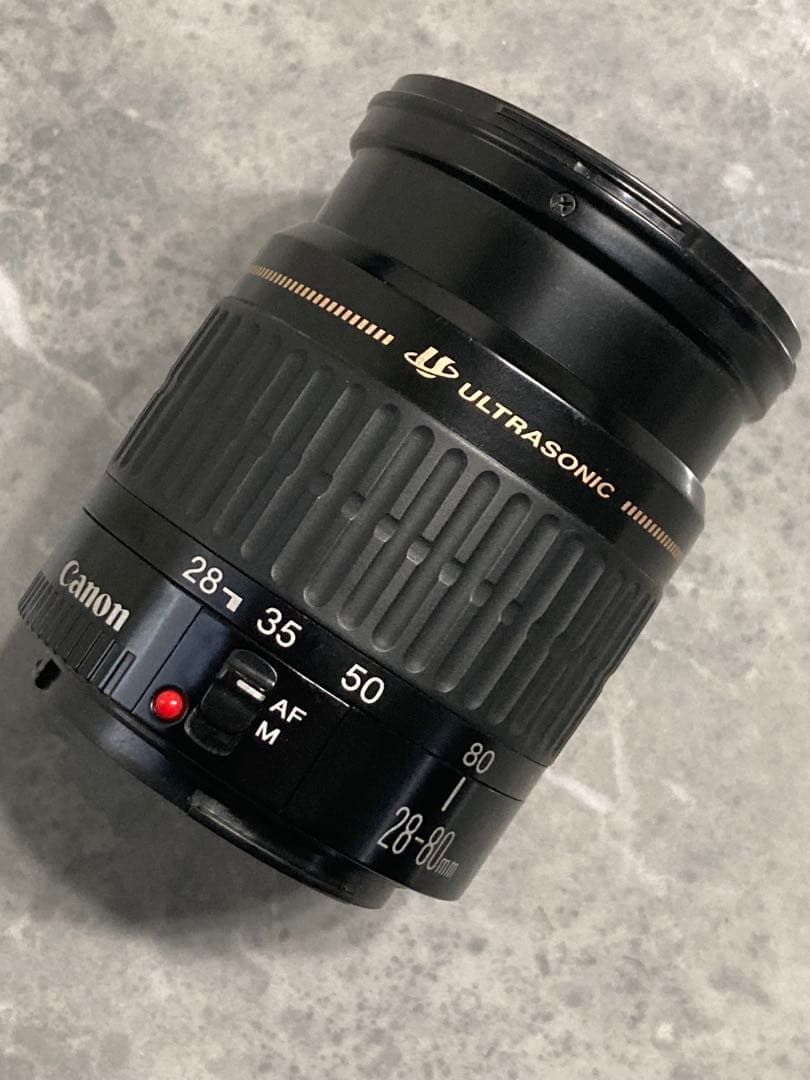 ⭐️完動品⭐️ Canon EF75-300mm & 28-80mmダブルレンズ