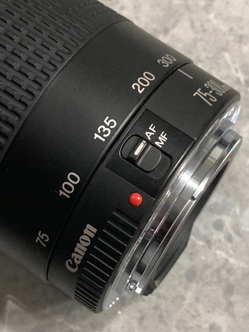 ⭐️完動品⭐️ Canon EF75-300mm & 28-80mmダブルレンズ