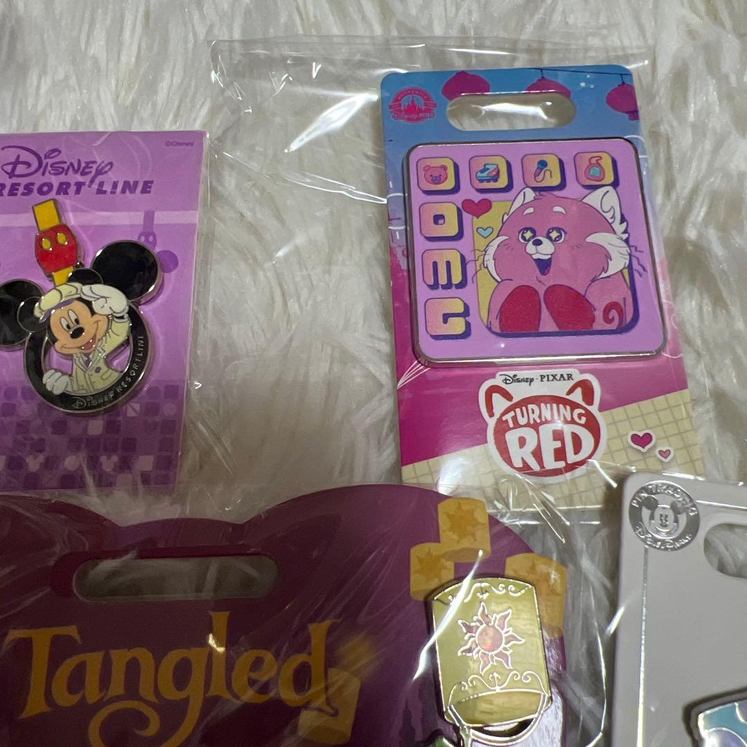 ディズニーピンバッジ