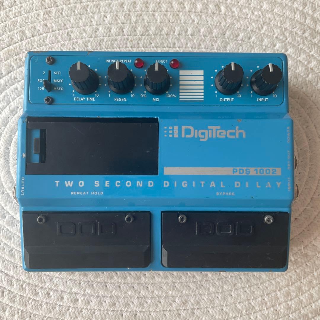 DigiTech PDS 1002 デジテック デジタル ディレイ ペダル