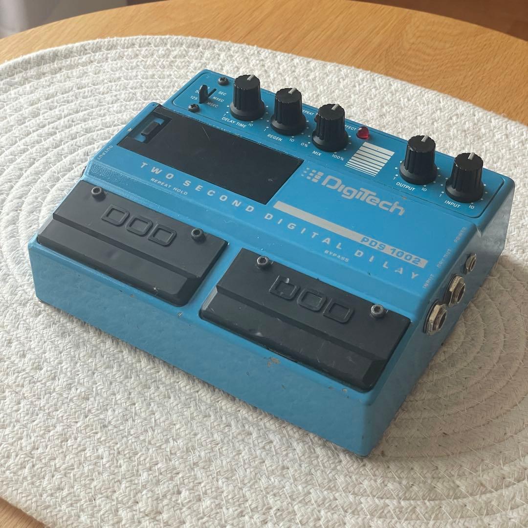 DigiTech PDS 1002 デジテック デジタル ディレイ ペダル