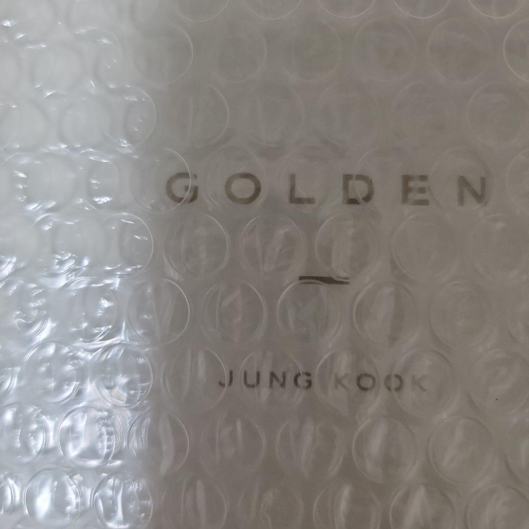 BTS MERCH BOX#18 マーチボックス　ジョングク　グク　GOLDEN