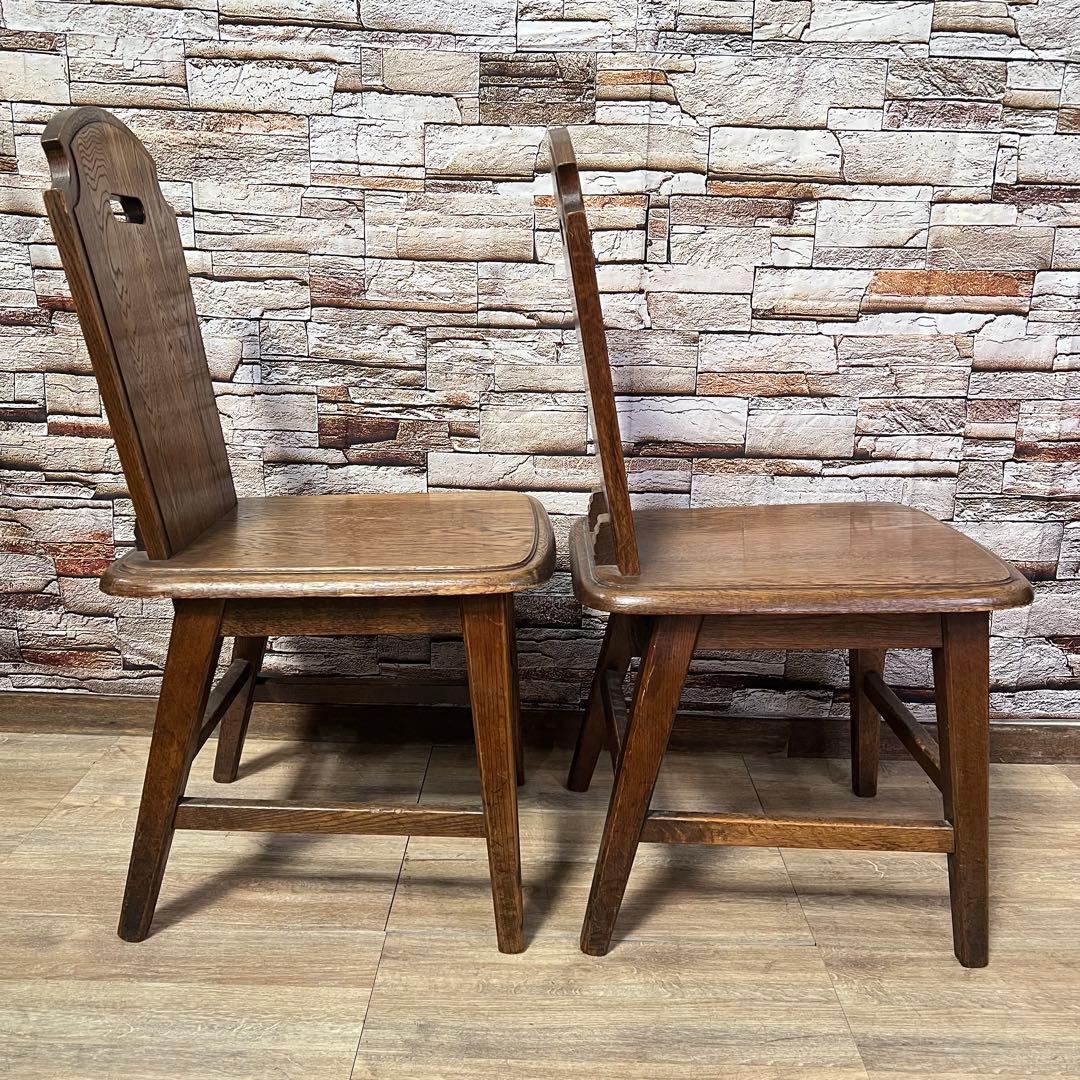 ꧁複数脚ご用意可能꧂ダイニングチェア2脚 食卓椅子 いす イス 店舗什器 飲食店