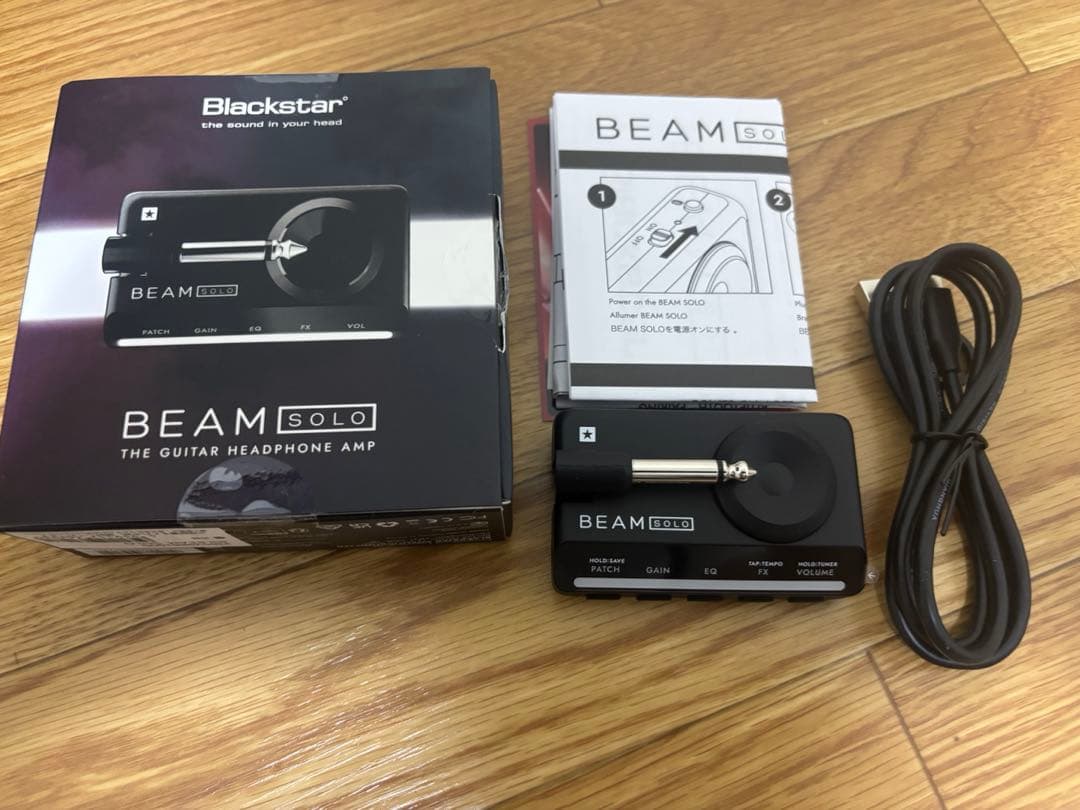 新製品　blackstar beam solo