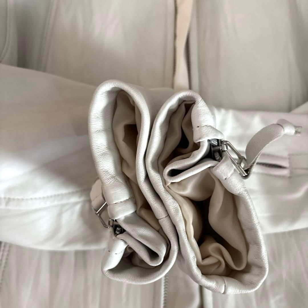 【希少✨】オールド ユニクロ 本革 ラムレザー シングルライダース ジャケット