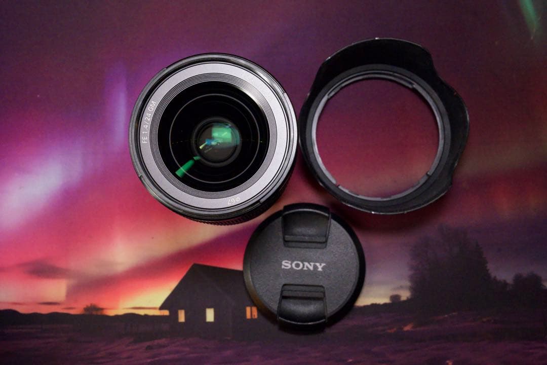 レンズ(単焦点) SEL24F14GM ( FE 24mm F1.4 GM )