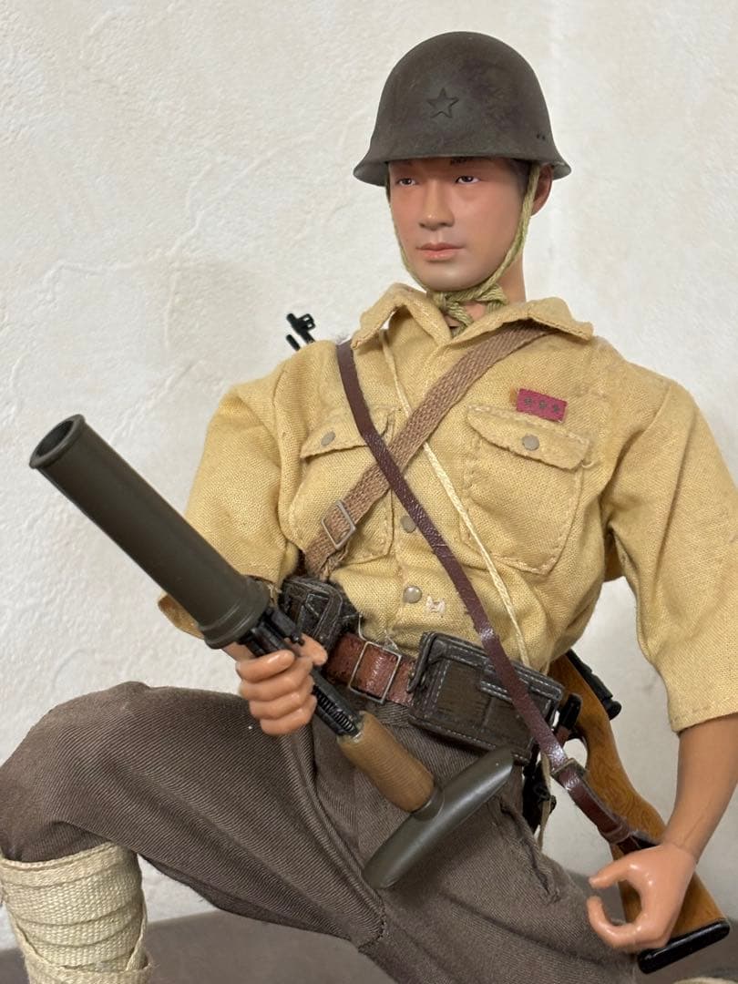 日本陸軍 擲弾筒手 太平洋戦線