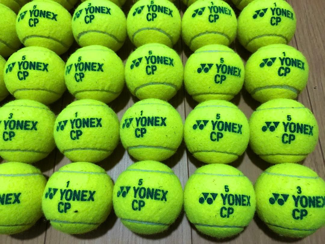 即日発送　中古硬式テニスボール100球