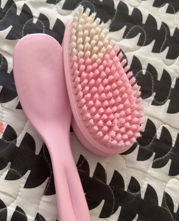 ペット用ピンクブラシセット