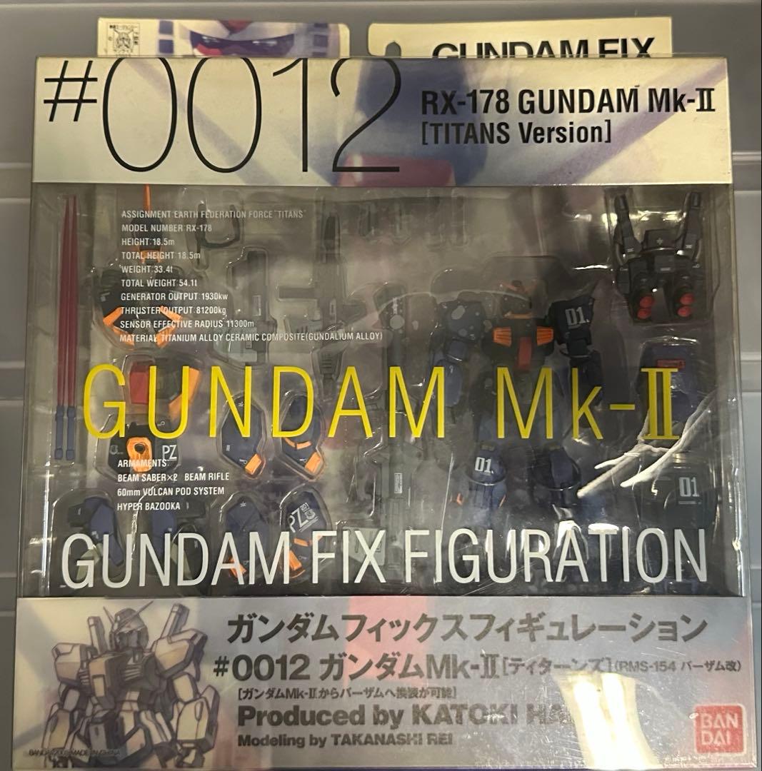 GUNDAM FIX FIGURATION #0012 ガンダムMk-II