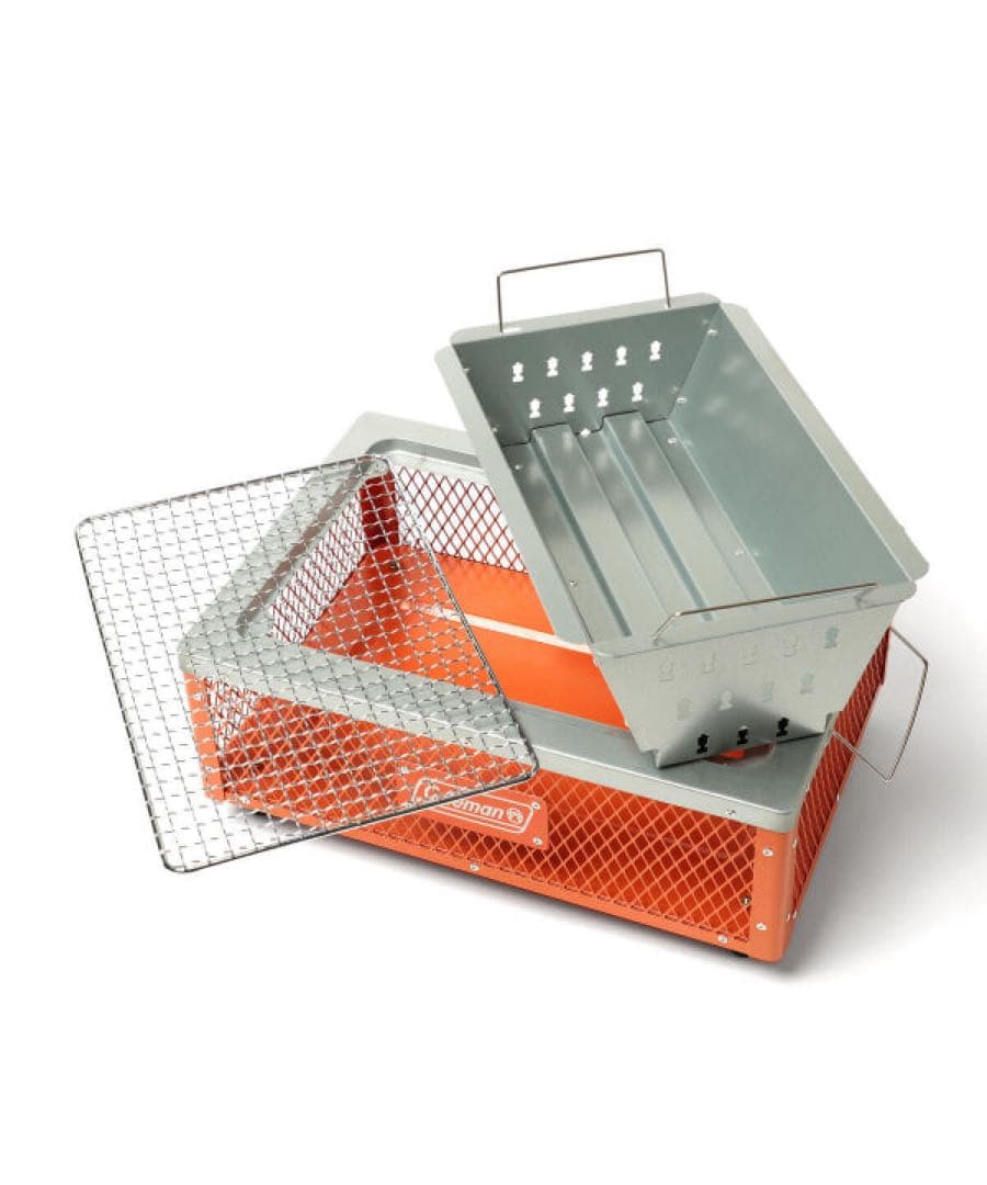 【新品未使用】Coleman × beams テーブルトップグリル