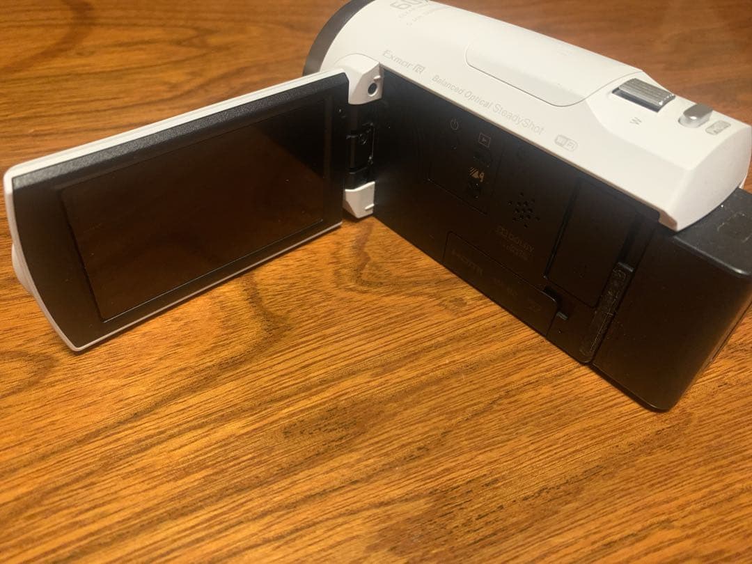 Sony HDR-CX680 ビデオカメラ 本体 ホワイト