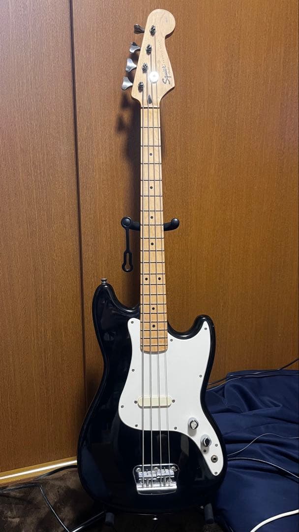 ベース Squier Sonic Bronco Bass ソフトケース付き