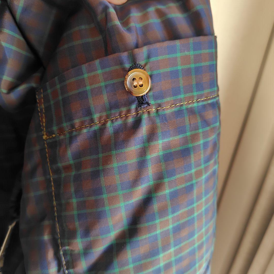 Papas 豚革ボア付きフライトジャケット　サイズＭ