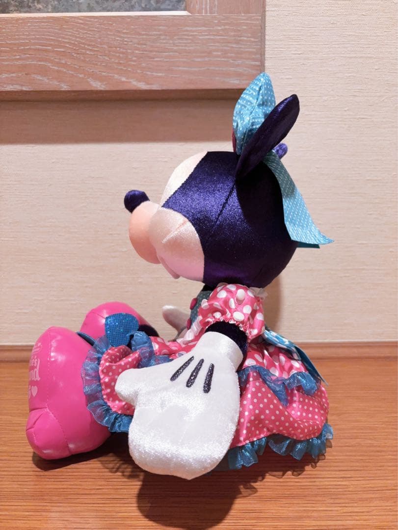 ミニーのファンダーランド ぬいぐるみ