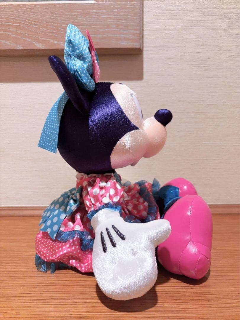 ミニーのファンダーランド ぬいぐるみ