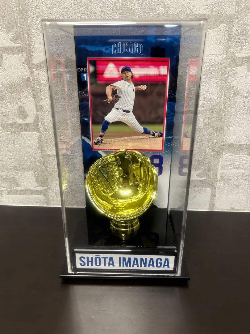 【世界10個限定】カブス 今永昇太 オールスターゲーム公式球　直筆　サインボール