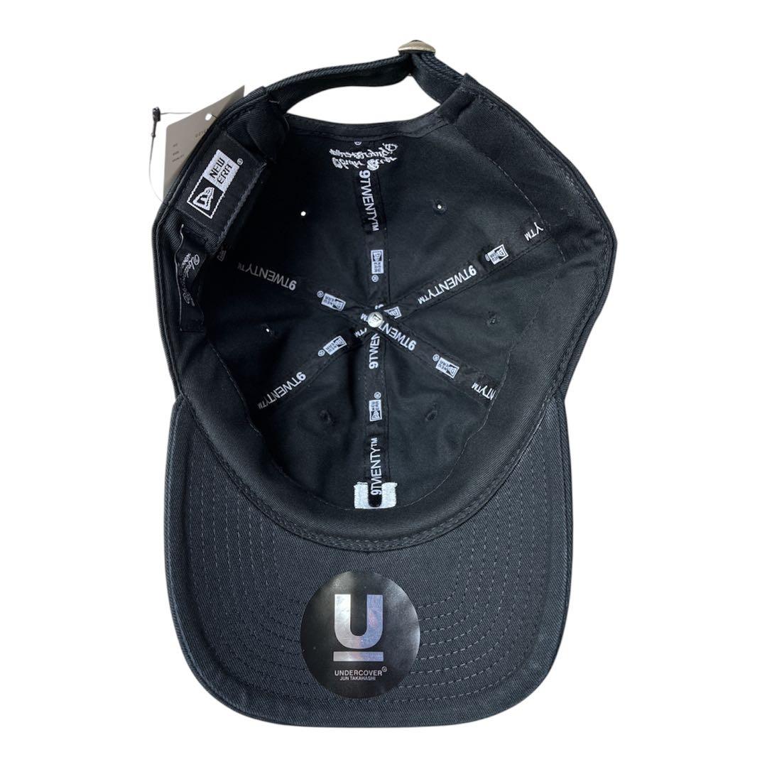 NEWERA×UNDERCOVER ニューエラ　アンダーカバー　コラボ　ブラック